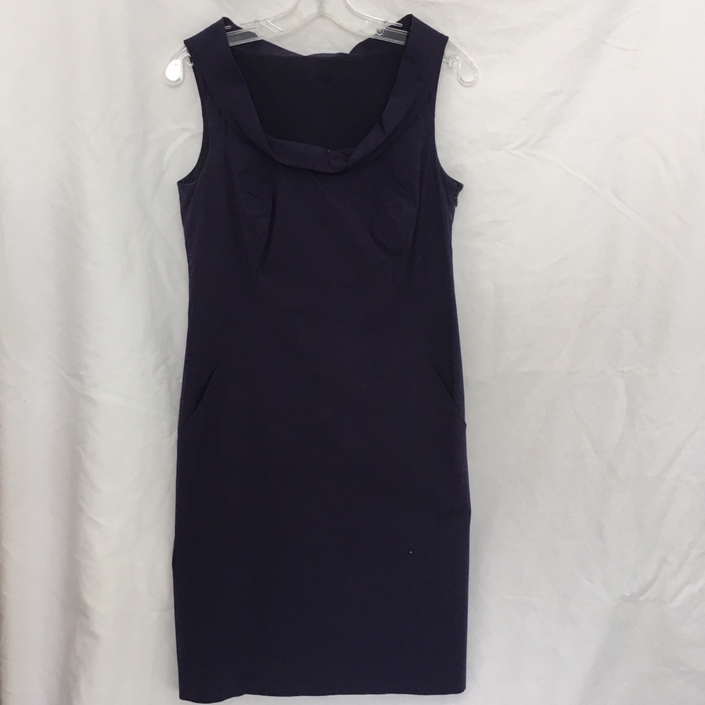 Sleeveless Purple Dress